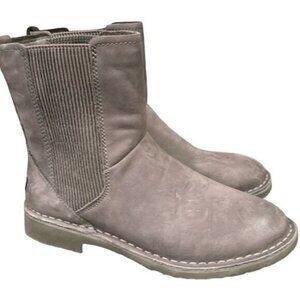 UGG Larra Charcoal Nubuck Leather Boots - Women's 7.5